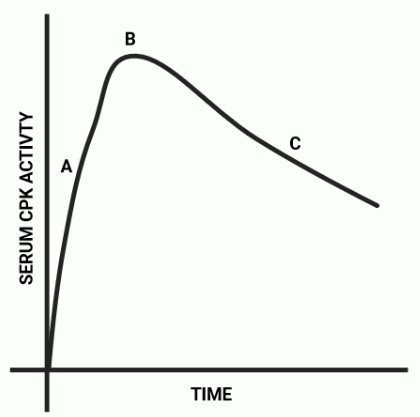 Role of CK-MB in Acute Myocardial Infarction graph